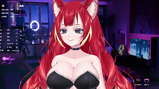 Snapshot of LewdKira_VT chatting on January 2025 07:51:02 AM LewdKira VT online show from January 2025 07:51:02 AM