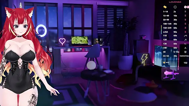 Snapshot of LewdKira_VT chatting on January 2025 12:16:01 PM LewdKira VT online show from January 2025 12:16:01 PM