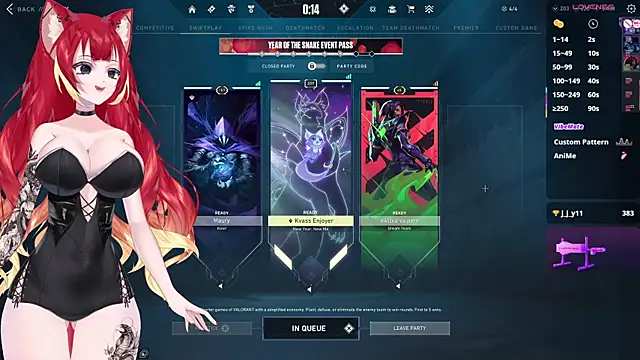 Snapshot of LewdKira_VT chatting on January 2025 10:12:02 AM LewdKira VT online show from January 2025 10:12:02 AM