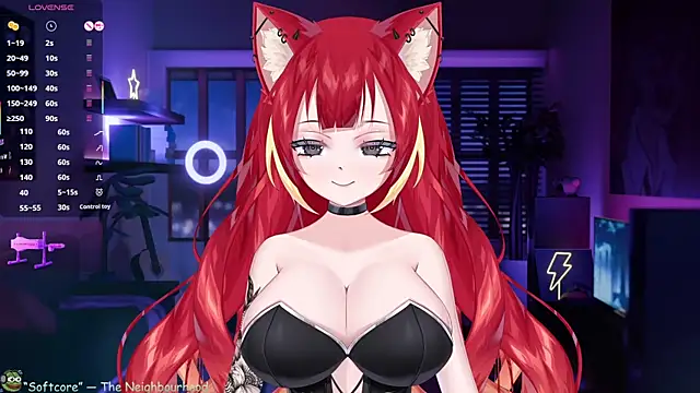 Snapshot of LewdKira_VT chatting on January 2025 07:07:02 AM LewdKira VT online show from January 2025 07:07:02 AM