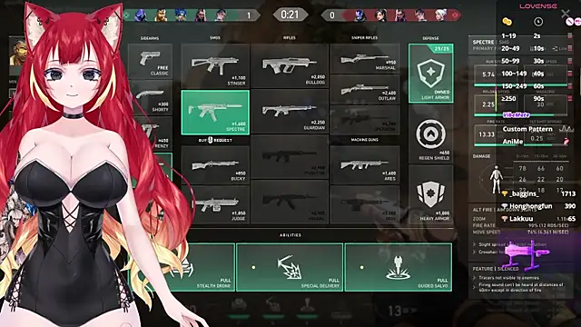 Snapshot of LewdKira_VT chatting on February 2025 01:20:01 PM LewdKira VT online show from February 2025 01:20:01 PM