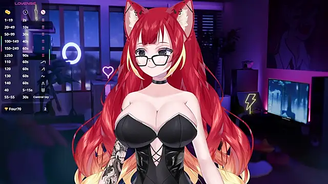 Snapshot of LewdKira_VT chatting on February 2025 07:07:02 AM LewdKira VT online show from February 2025 07:07:02 AM