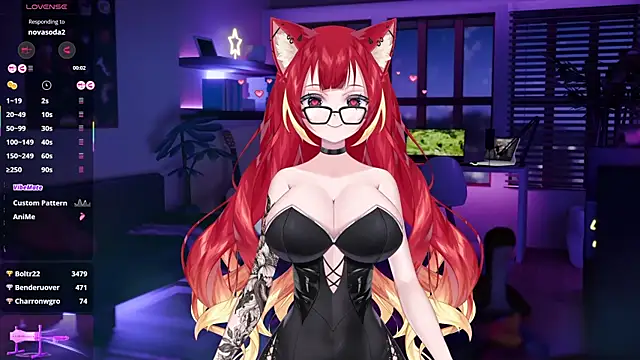 Snapshot of LewdKira_VT chatting on February 2025 10:14:02 AM LewdKira VT online show from February 2025 10:14:02 AM