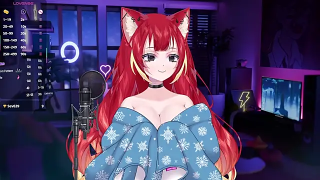 Snapshot of LewdKira_VT chatting on February 2025 06:29:01 AM LewdKira VT online show from February 2025 06:29:01 AM