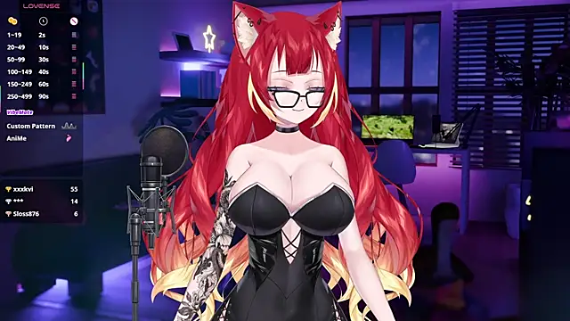 Snapshot of LewdKira_VT chatting on February 2025 09:24:01 AM LewdKira VT online show from February 2025 09:24:01 AM