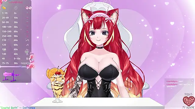 Snapshot of LewdKira_VT chatting on February 2025 07:13:02 AM LewdKira VT online show from February 2025 07:13:02 AM