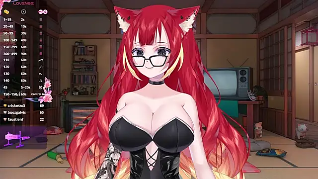 Snapshot of LewdKira_VT chatting on February 2025 12:11:01 PM LewdKira VT online show from February 2025 12:11:01 PM