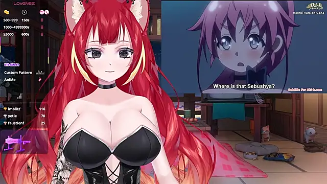 Snapshot of LewdKira_VT chatting on February 2025 09:43:02 AM LewdKira VT online show from February 2025 09:43:02 AM