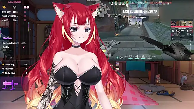 Snapshot of LewdKira_VT chatting on February 2025 10:30:02 AM LewdKira VT online show from February 2025 10:30:02 AM