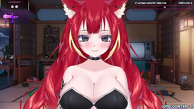 Snapshot of LewdKira_VT chatting on March 2025 08:04:02 AM LewdKira VT online show from March 2025 08:04:02 AM