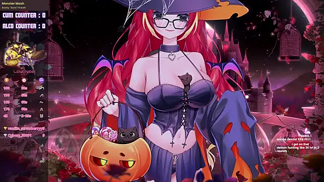 Snapshot of LewdKira_VT chatting on October 2025 02:23:02 PM LewdKira VT online show from October 2025 02:23:02 PM