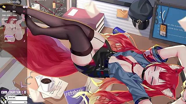 LewdKira VT online show from February 2026 06:27:01 PM