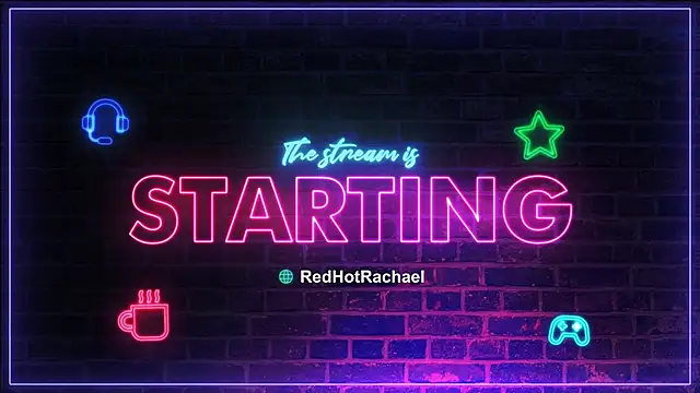 RedHotRachael online show from November 2025 04:46:01 PM