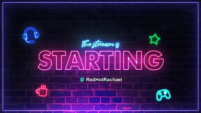 RedHotRachael online show from December 2025 11:02:01 PM