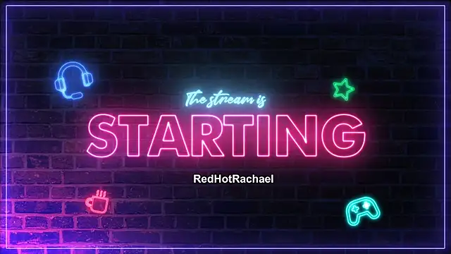 RedHotRachael online show from May 2026 03:29:02 PM