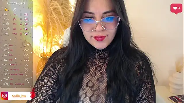 Sofi BBW online show from February 2026 01:06:01 PM