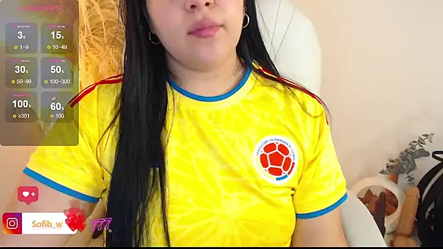 Sofi BBW online show from June 2026 12:47:02 PM