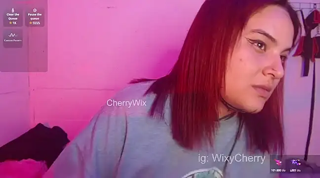 Snapshot of cherrywixy chatting on January 2025 12:43:02 AM cherrywixy online show from January 2025 12:43:02 AM