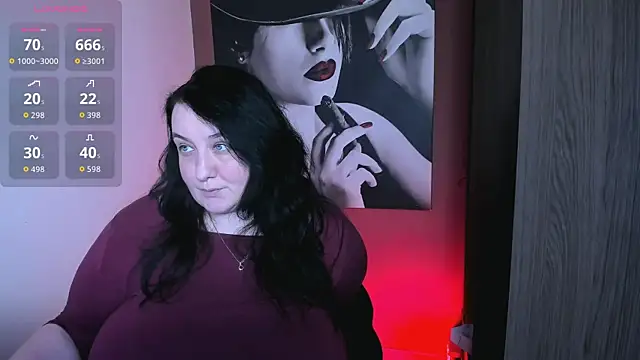 QueenOfHaze online show from February 2026 10:33:01 PM