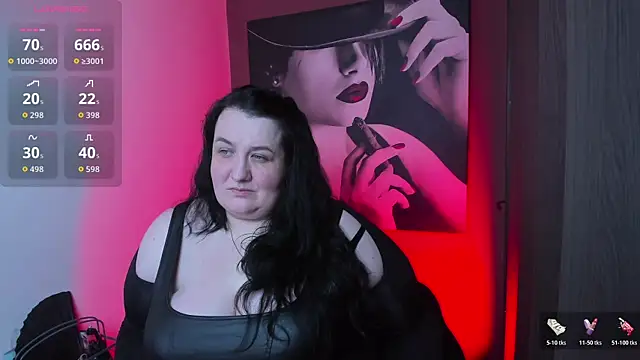 QueenOfHaze online show from May 2026 07:54:01 PM