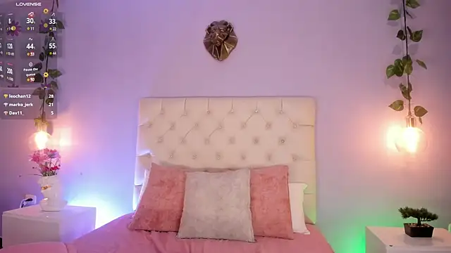 Hannah Jonhson online show from March 2025 07:20:02 AM