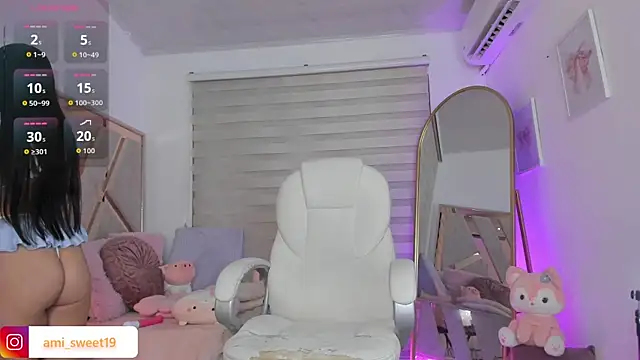 ami sweet 19 online show from October 2025 12:33:02 AM