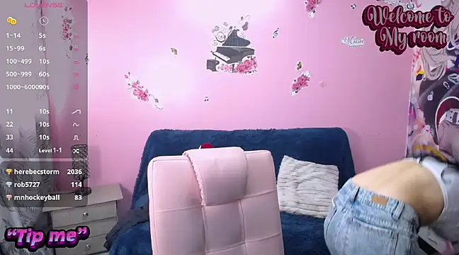 Sofii cutee online show from January 2025 06:35:01 PM