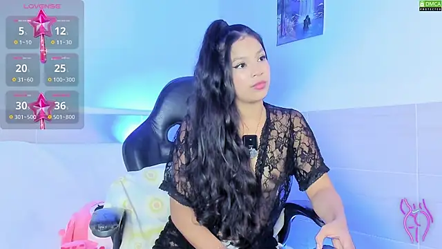 Ximena  1 online show from September 2025 04:59:02 AM