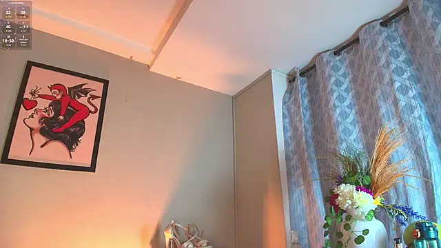 Snapshot of evaa_greey chatting on February 2026 08:07:02 PM evaa greey online show from February 2026 08:07:02 PM