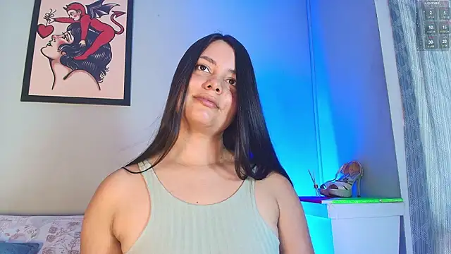 Snapshot of evaa_greey chatting on March 2026 08:04:02 PM evaa greey online show from March 2026 08:04:02 PM