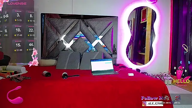 Ale 250900 online show from October 2025 11:02:01 AM