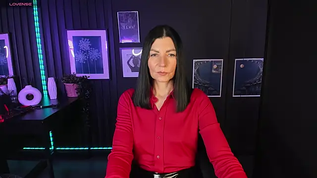 MonicaCheerful online show from February 2025 01:14:02 PM