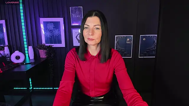 MonicaCheerful online show from February 2025 04:40:01 PM