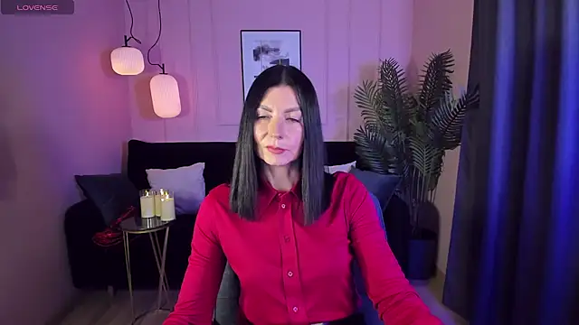 MonicaCheerful online show from February 2025 12:27:01 PM
