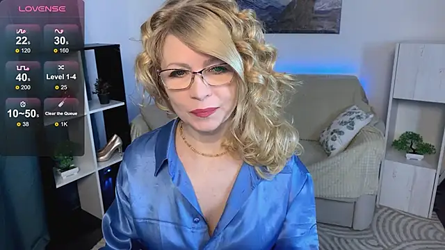 Milena Whity online show from March 2025 05:42:01 AM