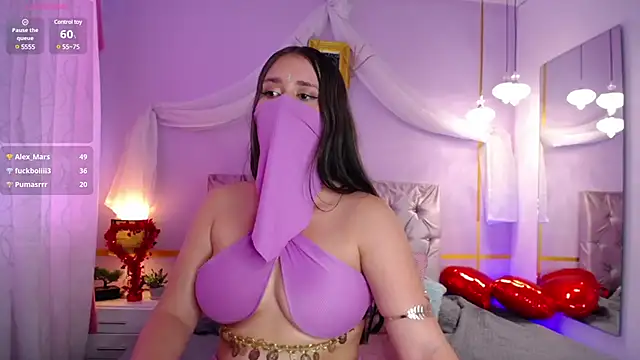 Snapshot of LeilaRasi chatting on February 2025 02:52:01 PM LeilaRasi online show from February 2025 02:52:01 PM