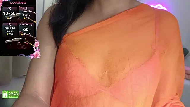 MISS MYRA online show from April 2026 07:09:01 PM