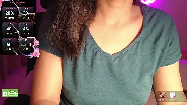 MISS MYRA online show from June 2026 12:11:01 AM