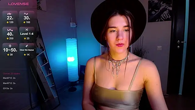 Snapshot of Sweetie_Catt chatting on February 2025 12:27:01 PM Sweetie Catt online show from February 2025 12:27:01 PM