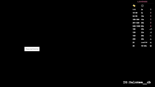 Snapshot of Salome__evans chatting on October 2025 12:49:02 PM Salome evans online show from October 2025 12:49:02 PM