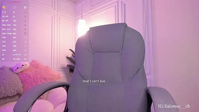 Snapshot of Salome__evans chatting on October 2025 02:30:01 PM Salome evans online show from October 2025 02:30:01 PM