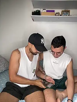 Snapshot of hornytwins15 chatting on February 2025 08:22:01 PM hornytwins15 online show from February 2025 08:22:01 PM