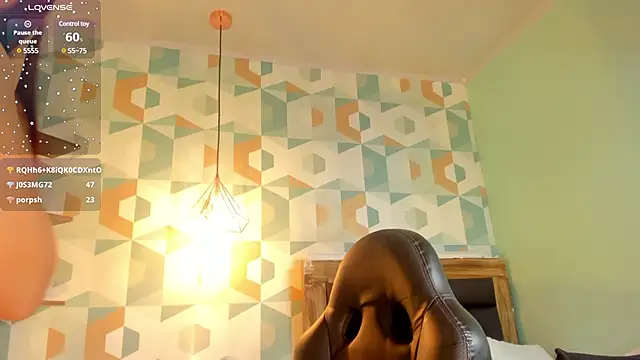 Snapshot of CALANTHELOVE1 chatting on February 2025 08:54:01 AM CALANTHELOVE1 online show from February 2025 08:54:01 AM