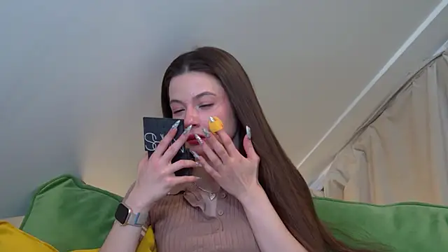 AmeliaFlares online show from March 2025 09:38:02 PM