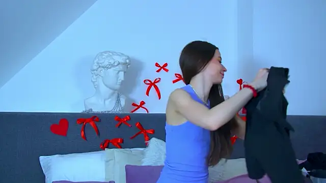 AmeliaFlares online show from March 2025 09:37:02 PM