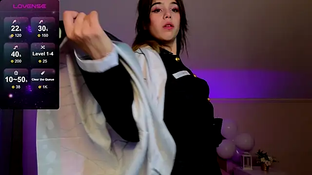 Hotary Yuko online show from February 2025 03:41:02 PM