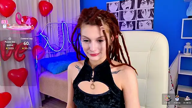 AnTikaMy online show from February 2026 08:36:01 PM