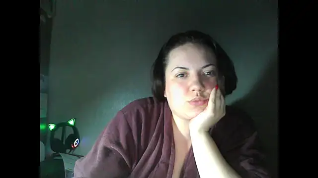 BlackkkVelvet online show from February 2025 11:12:02 PM