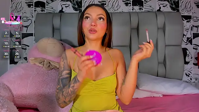 LucyRosse online show from October 2025 11:07:01 AM