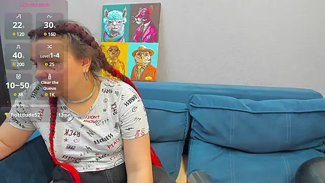 Jenny Jimmy online show from February 2025 04:09:02 AM